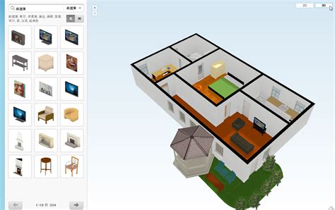 房間 畫|Floorplanner 教學｜線上畫平面圖軟體，繪製2D/3D室 